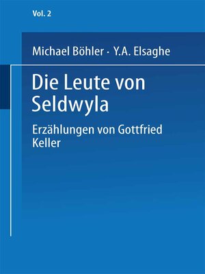 cover image of Die Leute von Seldwyla